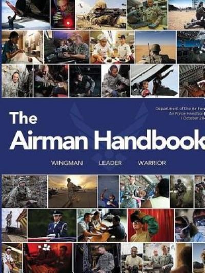 Cover for United States Air Force · The Airmen Handbook (Paperback Book) (2017)