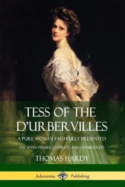 Cover for Thomas Hardy · Tess of the d'Urbervilles (Paperback Book) (2018)