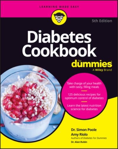 Cover for Simon Poole · Diabetes Cookbook For Dummies (Paperback Book) (2024)