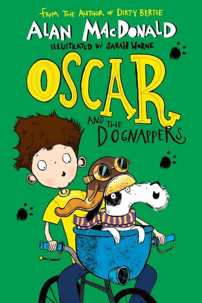 Cover for Alan MacDonald · Oscar and the Dognappers (Taschenbuch) (2018)
