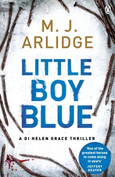 Cover for M. J. Arlidge · Little Boy Blue: DI Helen Grace 5 - Detective Inspector Helen Grace (Paperback Book) (2016)