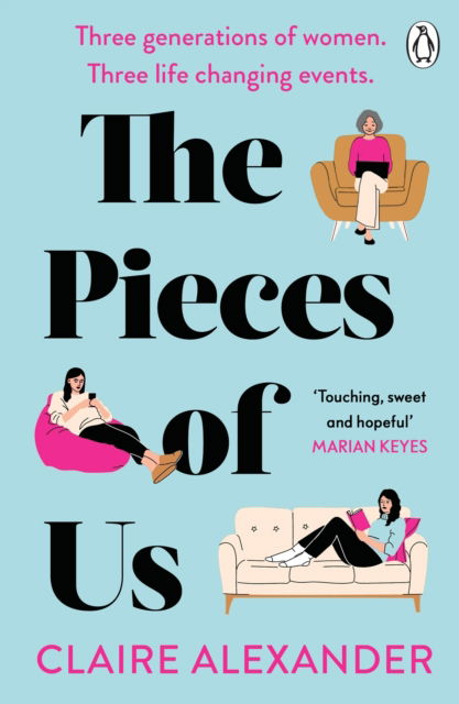 The Pieces of Us - Claire Alexander - Books - Penguin Books Ltd - 9781405951234 - April 10, 2025