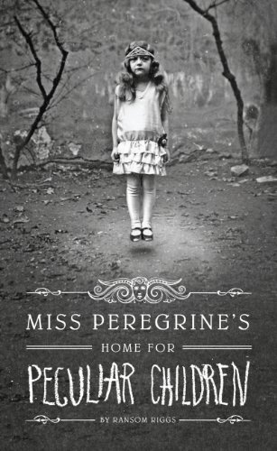 Cover for Ransom Riggs · Miss Peregrine's Home for Peculiar Children (Thorndike Press Large Print Literacy Bridge Series) (Innbunden bok) [Lrg edition] (2012)