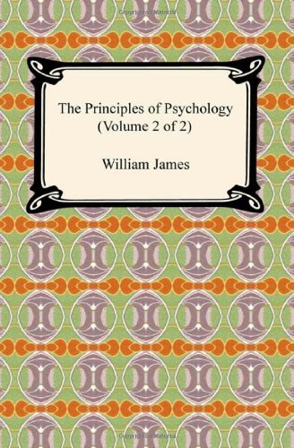 Cover for William James · The Principles of Psychology (Volume 2 of 2) (Paperback Bog) (2010)