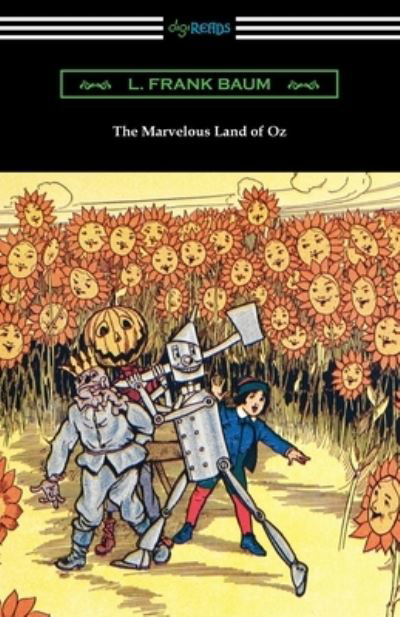 Cover for L Frank Baum · The Marvelous Land of Oz (Paperback Bog) (2020)