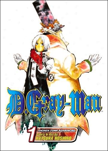 D.Gray-man, Vol. 1 - D.Gray-Man - Katsura Hoshino - Books - Viz Media, Subs. of Shogakukan Inc - 9781421506234 - May 6, 2008
