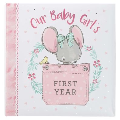 Memory Book Our Baby Girl's First Year - Christian Art Publishers - Bücher - Christian Art Gifts Inc - 9781432131234 - 20. Februar 2020