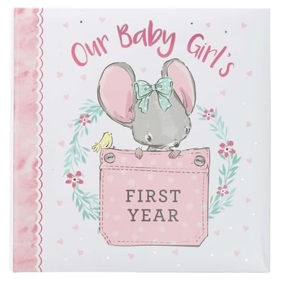 Memory Book Our Baby Girl's First Year - Christian Art Publishers - Bøger - Christian Art Gifts Inc - 9781432131234 - February 20, 2020