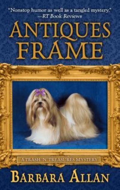 Cover for Barbara Allan · Antiques Frame (Hardcover Book) (2018)