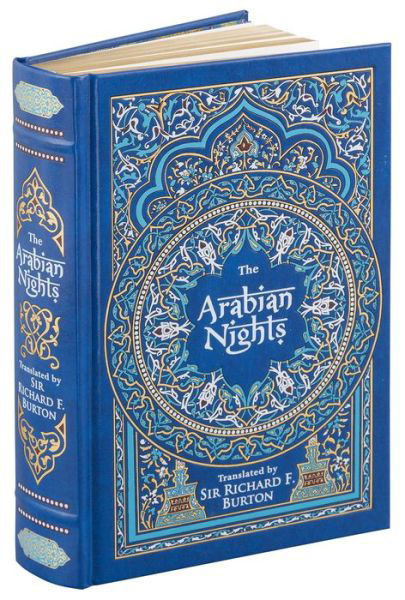 Cover for Sir Richard Francis Burton · The Arabian Nights (Barnes &amp; Noble Collectible Editions) - Barnes &amp; Noble Collectible Editions (Innbunden bok) [Bonded Leather edition] (2016)