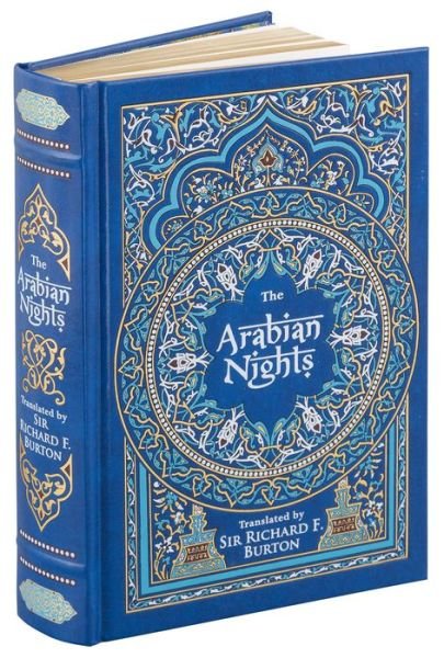 Cover for Sir Richard Francis Burton · The Arabian Nights (Barnes &amp; Noble Collectible Editions) - Barnes &amp; Noble Collectible Editions (Gebundenes Buch) [Bonded Leather edition] (2016)