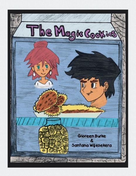 Cover for Gloreen Burke · The Magic Cookie (Paperback Book) (2009)