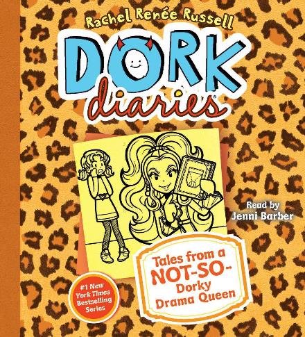 Dork Diaries - Rachel Renee Russell - Musikk - Simon & Schuster Audio - 9781442370234 - 2. juni 2015
