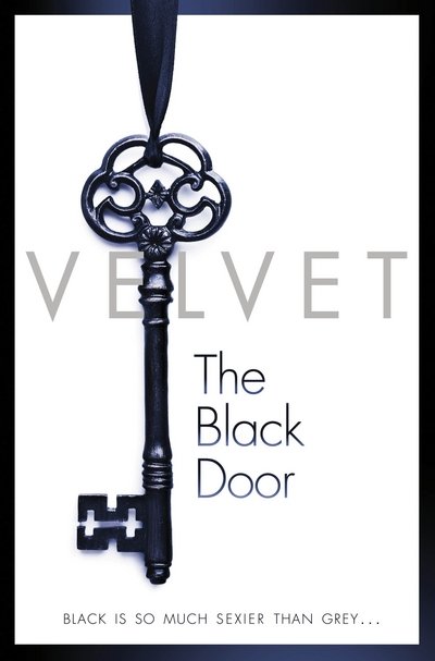 Cover for Velvet · The Black Door (Paperback Book) (2015)