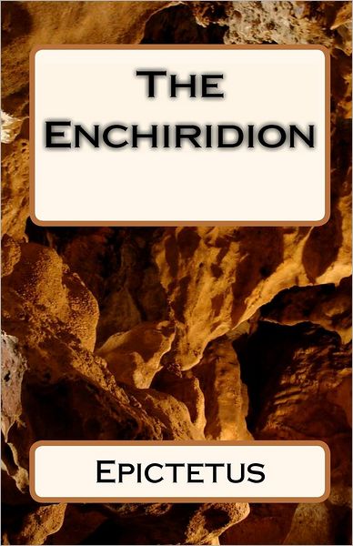 Cover for Epictetus · The Enchiridion (Taschenbuch) (2009)