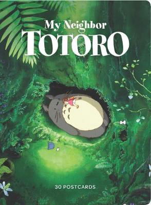 My Neighbor Totoro: 30 Postcards - Chronicle Books - Bücher - Chronicle Books - 9781452171234 - 23. Oktober 2018