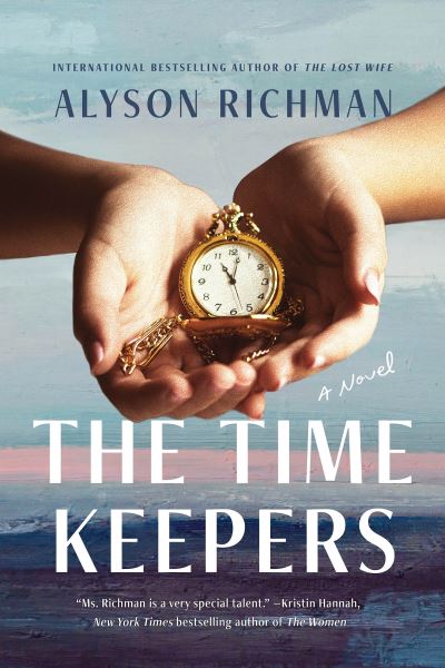 Cover for Alyson Richman · The Time Keepers: A Novel (Paperback Book) (2024)