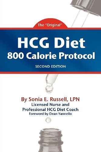 Cover for Sonia E Russell · HCG Diet 800 Calorie Protocol Second Edition (Paperback Book) (2012)