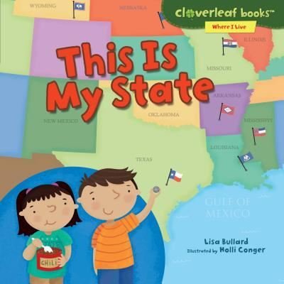 Cover for Lisa Bullard · This Is My State (Book) (2016)