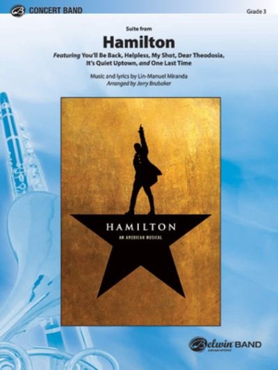 Cover for Lin-Manuel Miranda · Hamilton, Suite From : Featuring (Book) (2017)