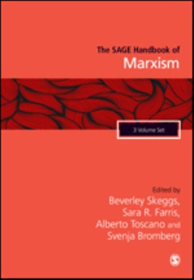 Cover for Bev Skeggs · The SAGE Handbook of Marxism (Gebundenes Buch) (2021)