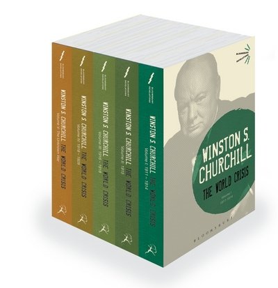 Cover for Sir Winston S. Churchill · The World Crisis: the Complete Set - Bloomsbury Revelations (Book pack) (2015)
