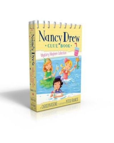 Nancy Drew Clue Book Mystery Mayhem Collection Books 1-4 - Carolyn Keene - Bøger - Simon & Schuster - 9781481469234 - 22. marts 2016