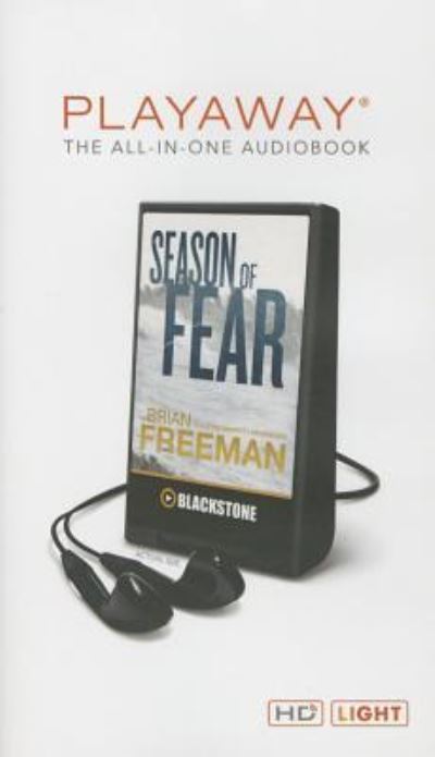 Season of Fear - Brian Freeman - Muu - Blackstone Audiobooks - 9781483098234 - tiistai 3. maaliskuuta 2015