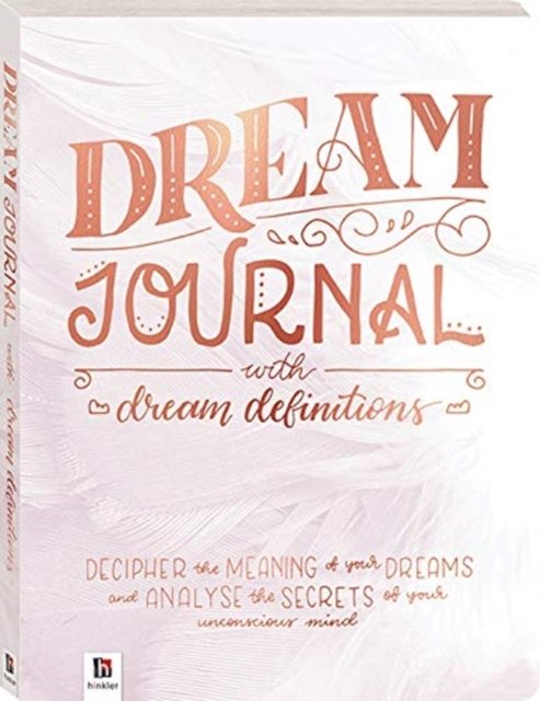 Cover for Hinkler Pty Ltd · Dream Journal (Paperback Book) (2018)