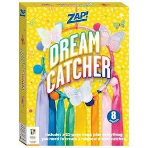 Cover for Hinkler Pty Ltd · Zap! DIY Dreamcatcher - Dreamcatchers (Book) (2023)
