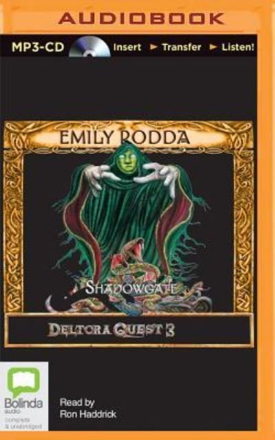 Cover for Emily Rodda · Shadowgate (MP3-CD) (2015)