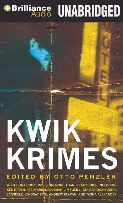 Cover for Otto Penzler · Kwik Krimes (MP3-CD) (2014)