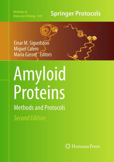 Amyloid Proteins: Methods and Protocols - Methods in Molecular Biology - - Books - Humana Press Inc. - 9781493956234 - August 23, 2016
