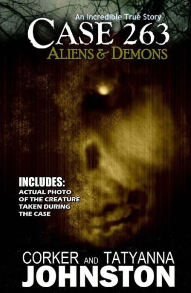 Cover for Corker Johnston · Case 263: Aliens &amp; Demons (Paperback Book) (2014)