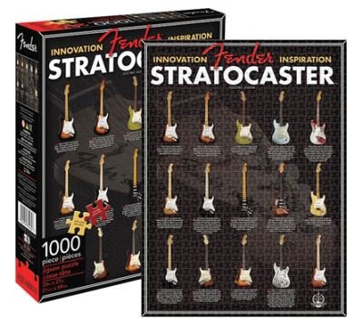 Cover for Hal Leonard Publishing Corporation · Fender Stratocaster (N/A) (2020)