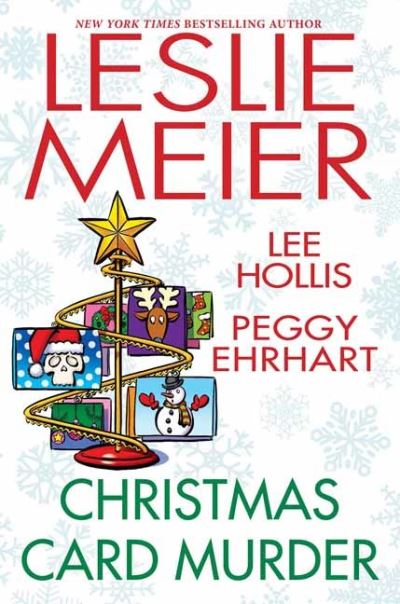 Cover for Leslie Meier · Christmas Card Murder (Paperback Book) (2021)