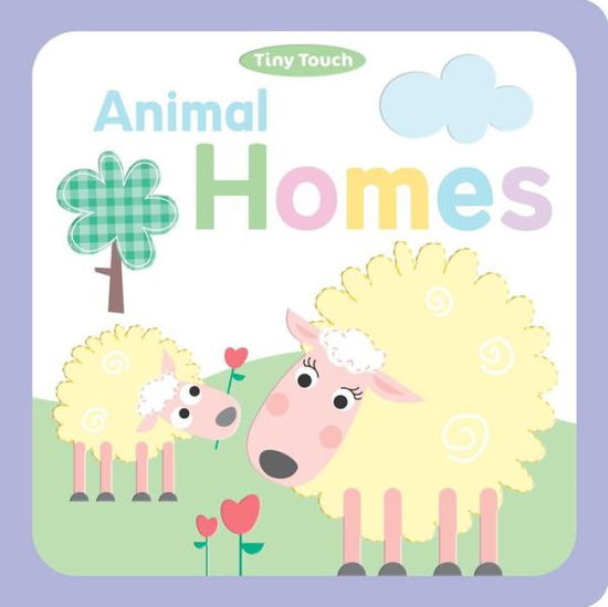 Cover for Holly Brook-piper · Animal Homes (Board book) (2015)