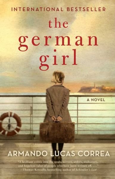 Cover for Armando Lucas Correa · The German Girl: A Novel (Pocketbok) (2017)