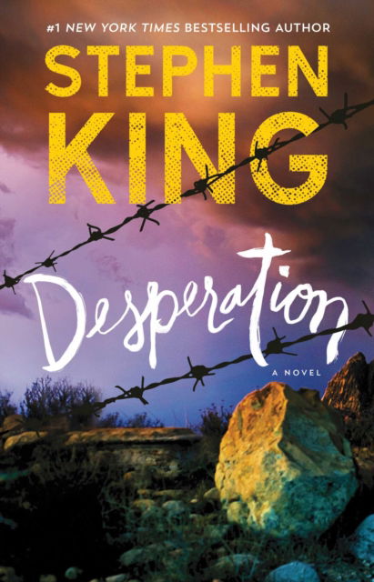 Cover for Stephen King · Desperation: A Novel (Paperback Bog) (2018)