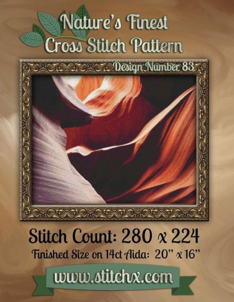 Nature's Finest Cross Stitch Pattern: Design Number 83 - Nature Cross Stitch - Books - Createspace - 9781502588234 - October 2, 2014