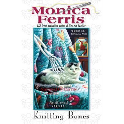 Cover for Monica Ferris · Knitting Bones (CD) (2009)