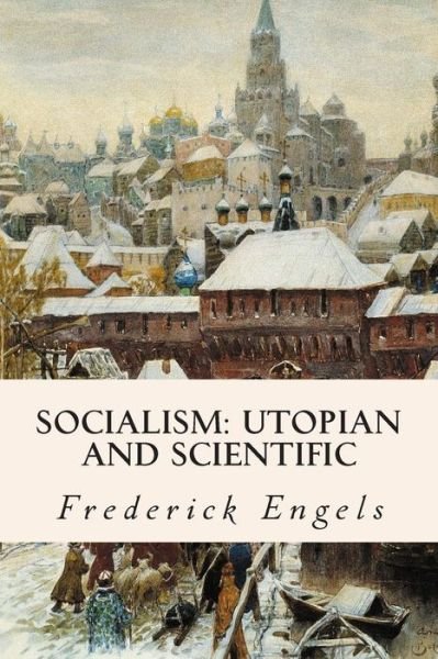 Cover for Frederick Engels · Socialism: Utopian and Scientific (Paperback Book) (2015)