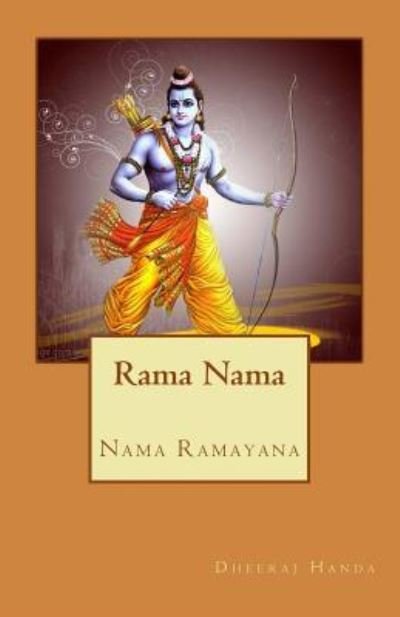 Cover for Dheeraj Handa · Rama Nama- Nama Ramayana (Paperback Bog) (2015)
