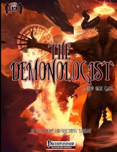 Cover for Neal Litherland · The Demonologist a New Base Class (Paperback Book) (2015)