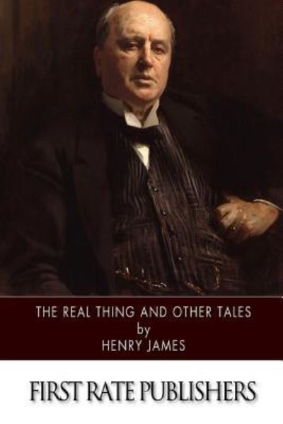 Cover for Henry James · The Real Thing and Other Tales (Paperback Bog) (2015)