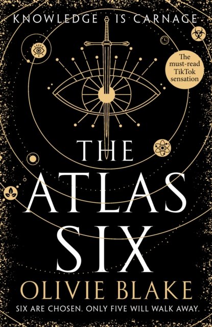 Cover for Olivie Blake · The Atlas Six - Atlas series (Hardcover bog) (2022)