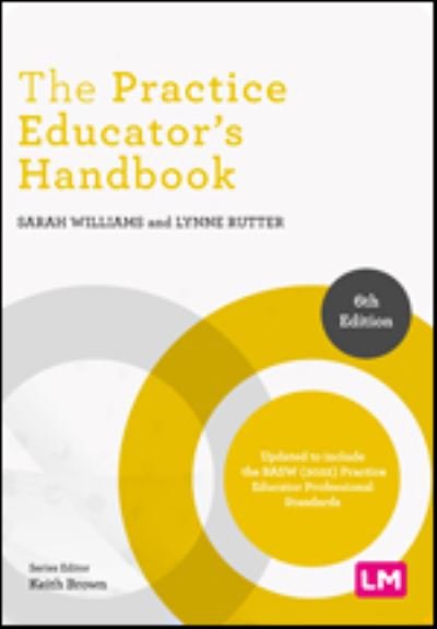 Cover for Sarah Williams · The Practice Educator's Handbook - Post-Qualifying Social Work Practice Series (Paperback Book) [6 Revised edition] (2023)
