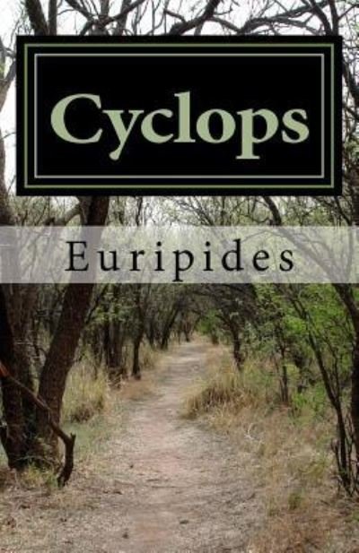Cover for Euripides · Cyclops (Paperback Book) (2016)
