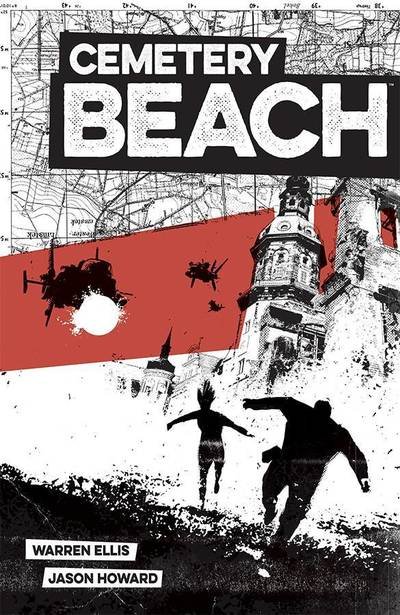 Cover for Warren Ellis · Cemetery Beach (Pocketbok) (2019)