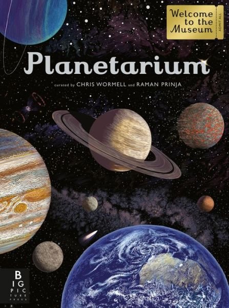 Cover for Raman Prinja · Planetarium: Welcome to the Museum - Welcome to the Museum (Hardcover bog) (2019)